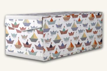 “Ship” photo box for storing your pictures